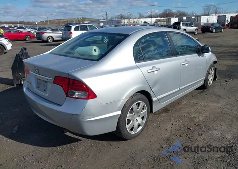 2010 Honda Civic Lx z USA, uszkodzony, nr VIN 2HGFA1F56AH300110